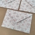 Papéis de Carta ESTAMPAS com Envelope 10 unidades | FOLHAGEM ROSA na internet