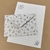Papéis de Carta Estampas com Envelope 10 Unidades | RABISCO DE FOLHAGEM na internet