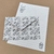 Papéis de Carta ESTAMPAS com Envelope 10 unidades | CACTOS