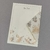 Papéis de Carta Coleção Boas Festas com Envelope 10 unidades | FOLHAGEM MARROM