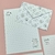 Papéis de Carta Coleção MEOW com Envelopes 10 unidades | LOVE CATS - 05 Estampas - comprar online