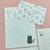 Papéis de Carta Coleção MEOW com Envelopes 10 unidades | LOVE CATS - 05 Estampas