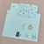 Papéis de Carta Coleção MEOW com Envelopes 10 unidades | LOVE CATS - 05 Estampas