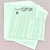 Papéis de Carta Coleção ANNE WITH E com Envelope 10 unidades | VERDE