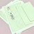 Papéis de Carta Coleção ANNE WITH E com Envelope 10 unidades | VINTAGE
