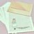 Papéis de Carta Coleção ANNE WITH E com Envelope 10 unidades | NUDE