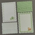 Papéis de Carta FRUITS com Envelope 10 unidades | VERDE 02 Estampas - comprar online