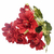 Flor Artificial Dalhia 29cm Dj-059 - Vermelha na internet