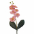 Flor Artifical Orquidea Real Ao Toque Haste 56cm - Rosa