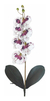 Flor Artifical Orquidea Real Ao Toque Haste 56cm Pinta Pink na internet