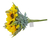 Imagem do Flor Artificial Girassol Buque De Noiva 21 Flores 33cm