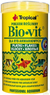 Imagem do Tropical Bio-vit Flakes 100g - Ração Vegetal P/ Peixes