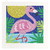 Artesanato Pintura Com Diamante Diy 18x18 - Flamingo