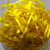 Palha Colorida Decoração Enfeite Cesta 30g - Amarela - comprar online