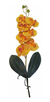 Flor Artifical Orquidea Real Ao Toque Haste 56cm - Amarela na internet