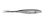 Aquavitro Tesoura De Mola Reta 15cm Straight Spring Shears - loja online