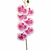 Flor Artifical Orquidea Real Ao Toque Haste 56cm - Rosa E Br - comprar online