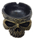 Cinzeiro Cranio Caveira Resina Escura - Un - comprar online