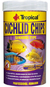 Tropical Cichlid Chips 130g Ração P/ Peixes Ciclideos e - PET PATAO SHOP