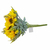 Flor Artificial Girassol Buque De Noiva 21 Flores 33cm - comprar online