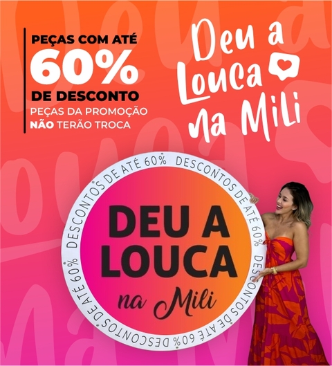 Moda hotsell feminina promoção