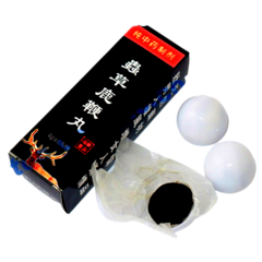 Bolas de ginseng Chong Cao Lu Bian Wan 3 unidades - comprar online