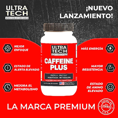 CAFFEINE PLUS X30 ULTRA TECH - ventanatural