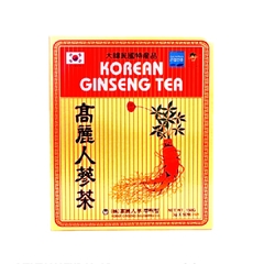 korean ginseng tea 50 x 3gr