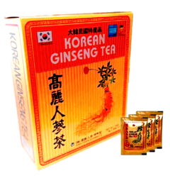 korean ginseng tea 50 x 3gr - ventanatural