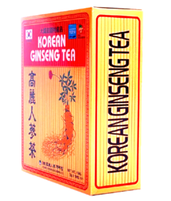 korean ginseng tea 50 x 3gr - comprar online