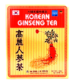 korean ginseng tea 50 x 3gr en internet