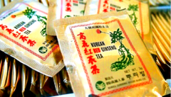 KOREAN RED GINSENG TEA te ginseng rojo coreano - comprar online