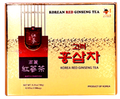 KOREAN RED GINSENG TEA te ginseng rojo coreano - ventanatural