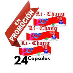 li chang promocion 24 capsulas
