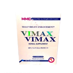 Suplemento herbal Vimax - 60 Cápsulas - MMC en internet