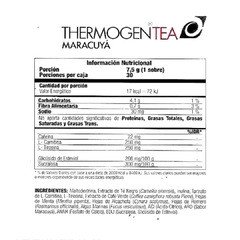 Thermogen Tea Maracuyá Supreme - comprar online