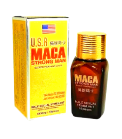USA MACA STRONG MAN x10 pills - comprar online