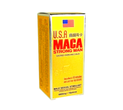 USA MACA STRONG MAN x10 pills