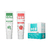 Kit 1 Creme Dental Menta Pura 90g + 1 Gel Dental Frutas Vermelhas Kids 90g + 1 Sabonete 2 em 1 Kids 90g