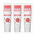 Kit 3 Gel Dental Frutas Vermelhas Eco Tomorrow Kids 90g