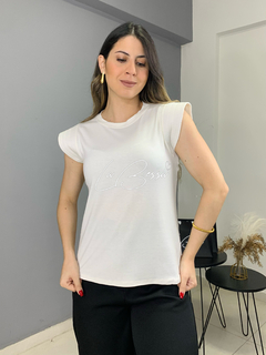 Blusa Sophia Off White - comprar online