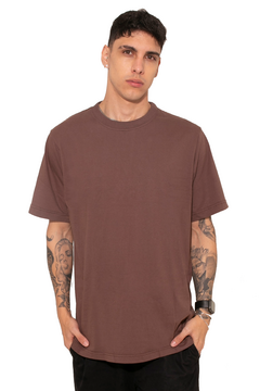 Camiseta Marrom | Modelagem Oversized | EAYZ Basic