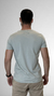 Camiseta masculina verde grey basic viotti - comprar online