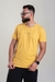 Camiseta masculina viotti amarelo escuro resilience