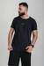 Camiseta masculina preta basic viotti - comprar online