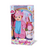 Boneca My Little Collection Unicornio Faz xixi - Divertoys