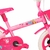 Bicicleta Infantil aro 12 Paty Rosa e Fúcsia - loja online