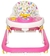 Andador Infantil- Rosa Musical Styll Baby - Órbita Brinquedos