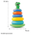 DIVER FOR BABY - PIRAMIDE DE ARGOLAS DINO