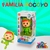 Boneco Nina Pocoyo Vinil - Cardoso - Cia dos Brinquedos 